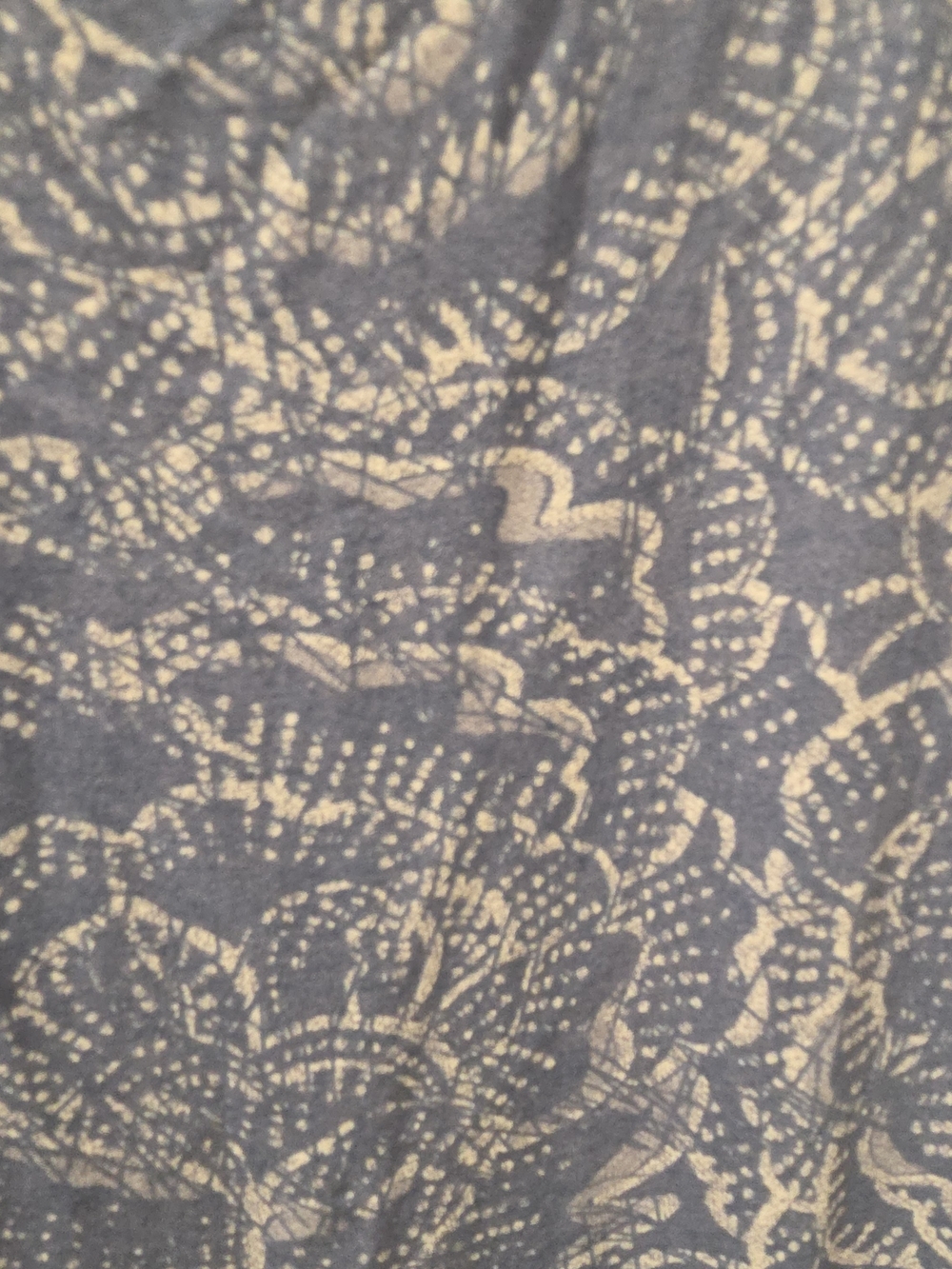 Sleeveless Blue Floral-Print Maxi Dress - Picture 2 of 3